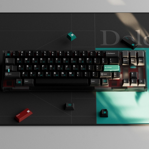Bộ keycap Key Kobo Dolch Cadet (Cherry profile / ABS Triple-shot)