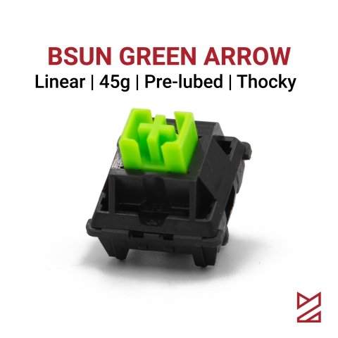 Bsun Green Arrow switch
