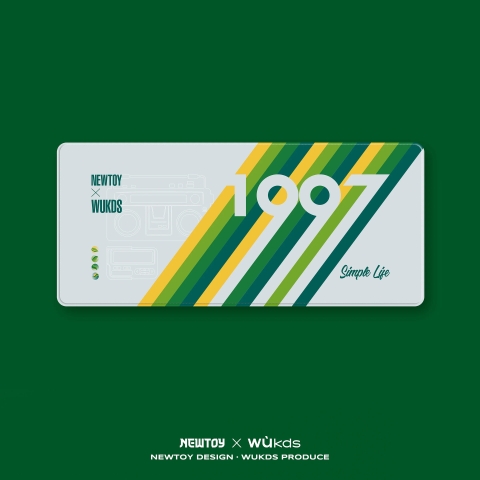 NEWTOY x WUkds 1997 Deskmat