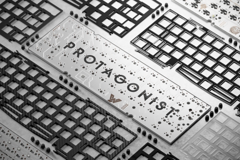 [GB] Protagonist PCB & Plate