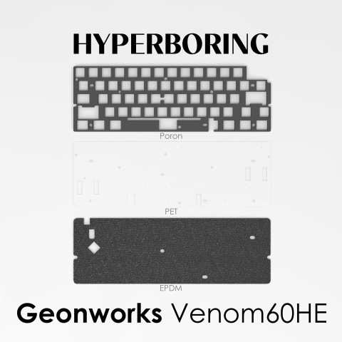 Foam Hyperboring Venom60 HE