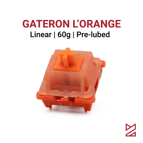 Bowl x Gateron L'Orange Switch