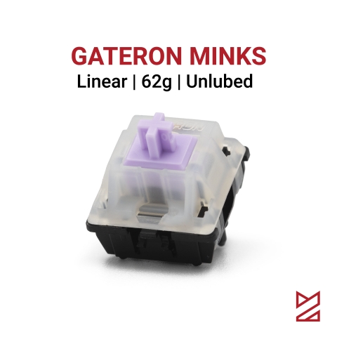 Gateron Minks switch