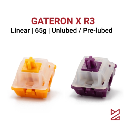 Gateron X R3 switch