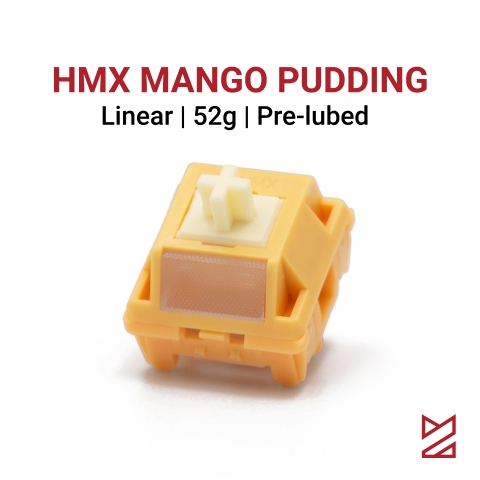 HMX Mango Pudding Switch