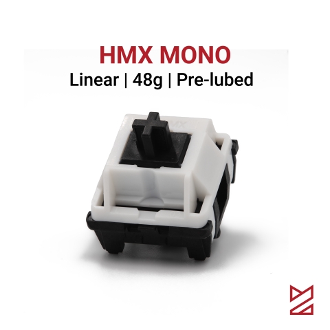 80Retros x HMX Mono switch