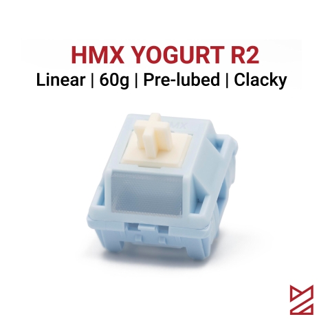 HMX Yogurt R2 switch