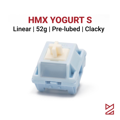 HMX Yogurt S switch