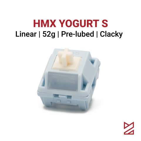 HMX Yogurt S switch