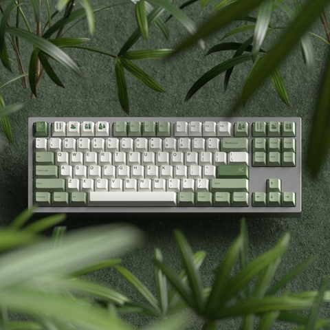 Bộ keycap JKDK Bamboo Forest (Cherry / PBT Dyesub)