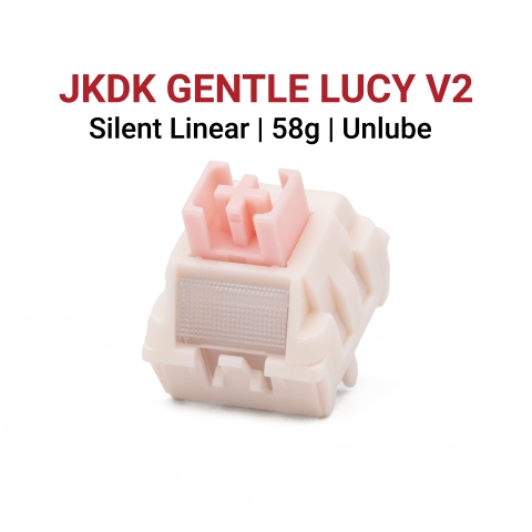 JKDK Gentle Lucy V2 switch