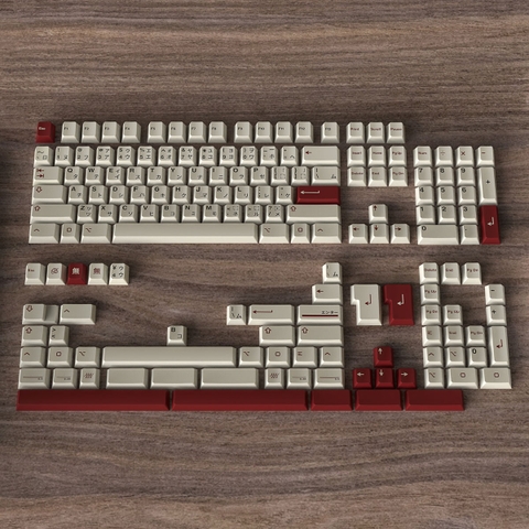 IV Kanketsu Keycaps (Cherry / PBT Dyesub / 167 nút)