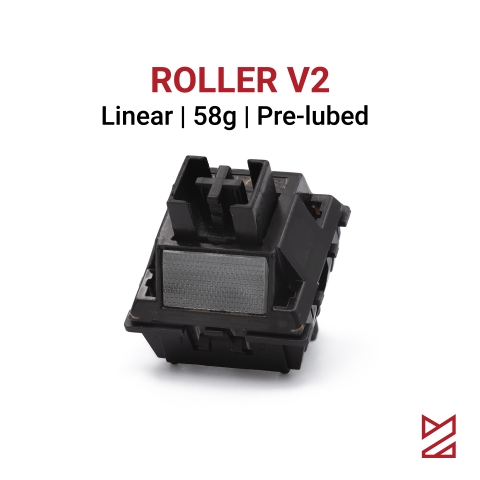 KBDfans Roller V2 linear switch