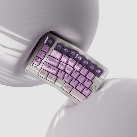 Bộ keycap KBS Mio Milkshake (Cherry profile / PBT Dyesub)