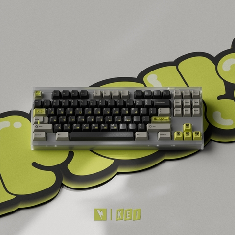 Bộ keycap Key Kobo Emoji (Cherry profile / ABS Double-shot)