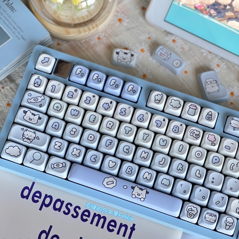 Bộ keycap Dessert Shop (MOA / PBT Dyesub)