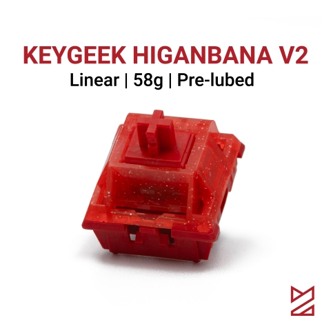 Keygeek Higanbana V2 switch
