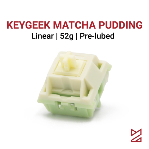 Keygeek Matcha Pudding Switch