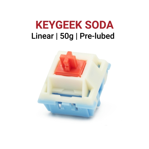 Keygeek Soda switch