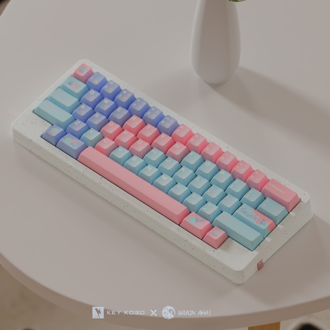 Bộ keycap Key Kobo Gelateria (Cherry profile / ABS Double-shot)
