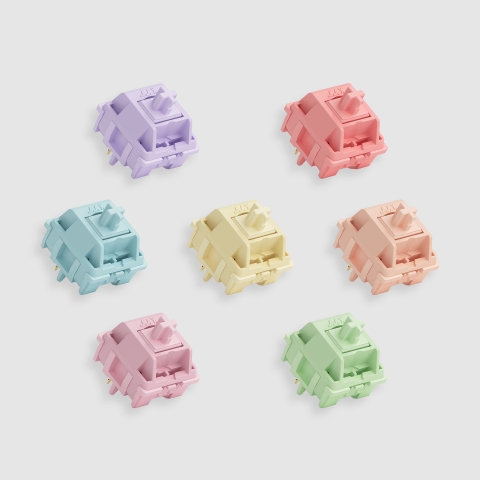 KTT Macaron Switches