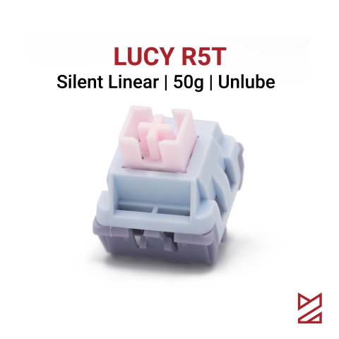 Lucy R5T Silent switch