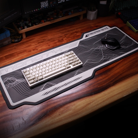 [Pre-order] Monotype Deskmat