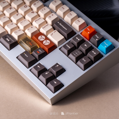 Bộ keycap MW Reel to Reel (Cherry profile / PBT Double-shot)