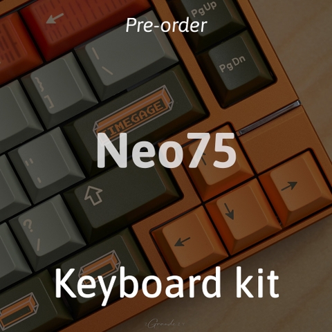 [Pre-order] Neo75 keyboard kit