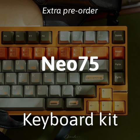 [Extra] Neo75 keyboard kit