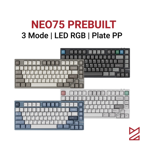 [Pre-order] Neo75 keyboard (Prebuilt)