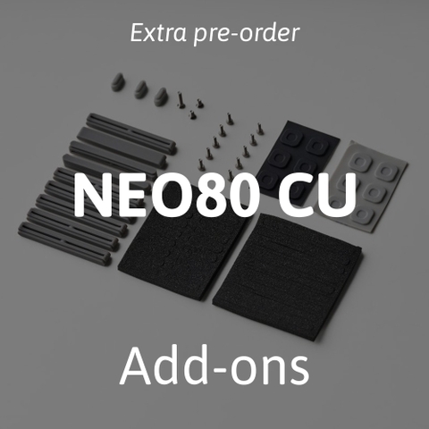 [Extra] Neo80 Cu Extra Add-ons
