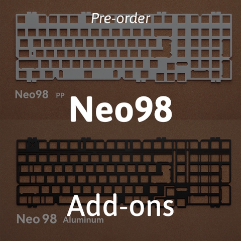 [Pre-order] Neo98 extra add-ons