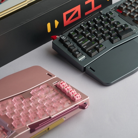 [Pre-order] Owlab HellCat Alice Mech-01 keyboard kit