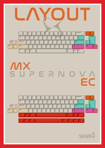 [GB] Supernova PCB