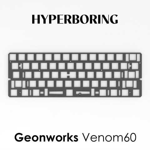 Plate Hyperboring Venom60 HE