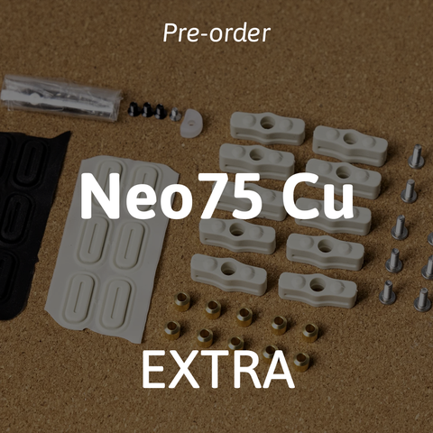 [Pre-order] Neo75 Cu Extra add-ons