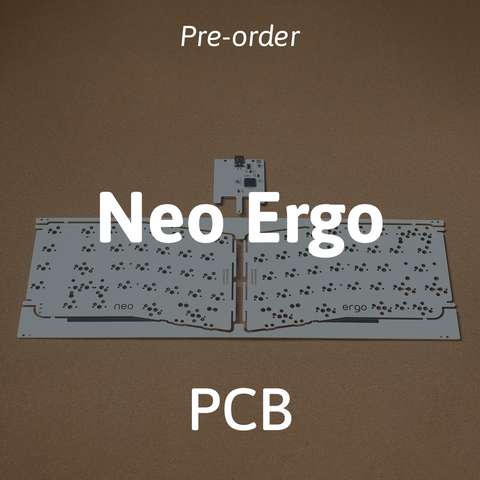 [Pre-order] Neo Ergo PCB
