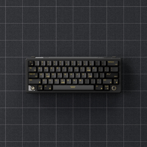 [Pre-order] 80Retros PS 1994 Black & Gold keycap set