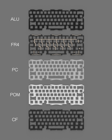 [Option] QK60 R2 (PCB + Plate)