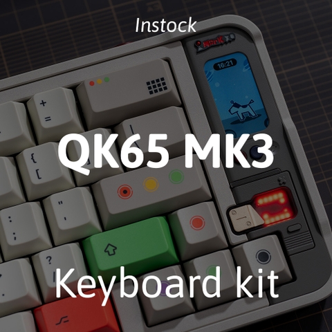 [Instock] QK65 MK3 keyboard kit