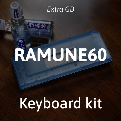[Extra GB] Ramune60 Keyboard Kit
