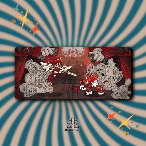 [Pre-order] Child's Play Deskmat
