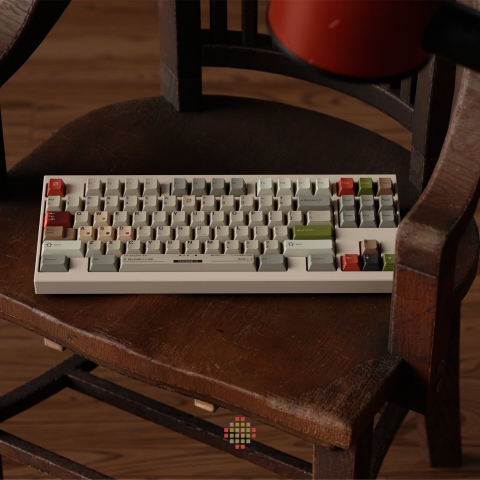 Bộ keycap Key Kobo Retro R.C 759 (Cherry profile / ABS Double-shot)