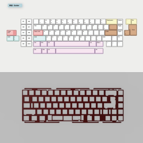 [GB] Sonic170 v2 PCB + Plate