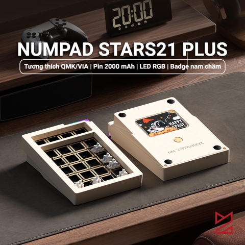 Numpad Stars21 PLus - numpad bàn phím cơ