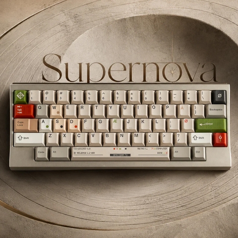 [GB] Supernova keyboard kit
