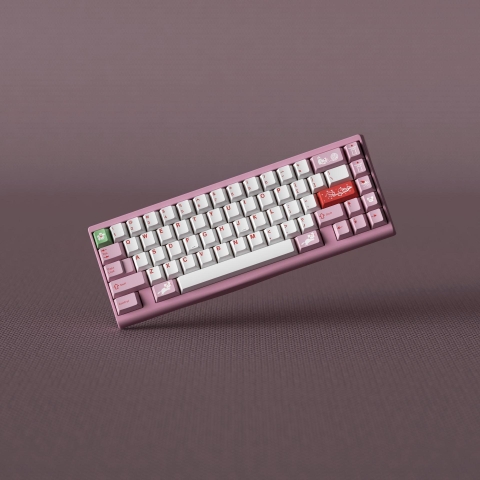 [GB] Bộ keycap SWG Hazakura Light Cherry profile / ABS Double-shot)