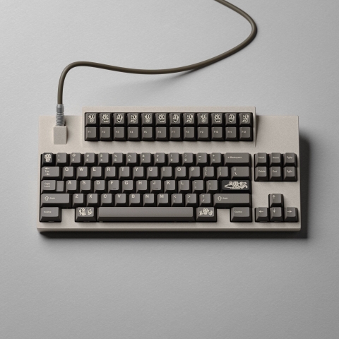 [GB] Bộ keycap SWG Skeletoon (Cherry profile / ABS Double-shot)