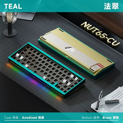 [Pre-order] Nut65 Cu keyboard kit